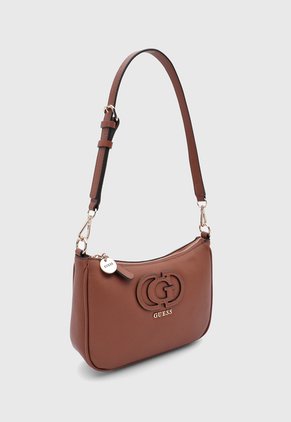 Bolso Manos Libres GUESS Isola  Café