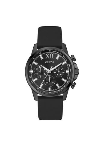 Relojes Guess Hombre Walker. Silicona Negro GW0913G3 Guess