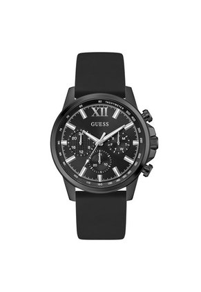 Relojes Guess Hombre Walker. Silicona Negro GW0913G3