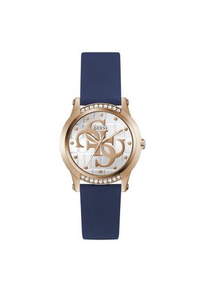 Relojes Guess Mujer Annette. Silicona Azul GW0860L2