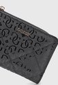 Billetera GUESS Libby SLG Negro de Guess