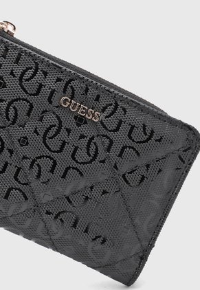 Billetera GUESS Libby SLG Negro