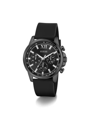 Relojes Guess Hombre Walker. Silicona Negro GW0913G3