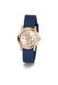 Relojes Guess Mujer Annette. Silicona Azul GW0860L2 de Guess