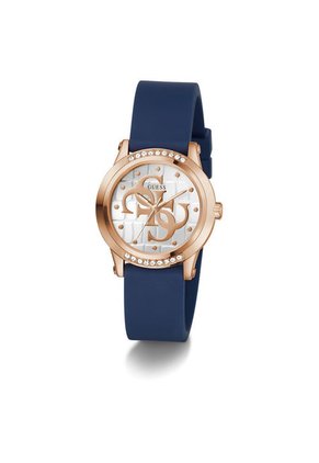 Relojes Guess Mujer Annette. Silicona Azul GW0860L2