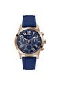 Reloj Guess Hombre Parker. Silicona Azul GW0708G3 de Guess