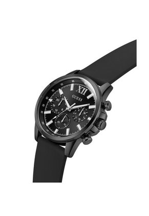 Relojes Guess Hombre Walker. Silicona Negro GW0913G3