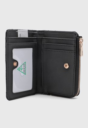 Billetera GUESS Libby SLG Negro