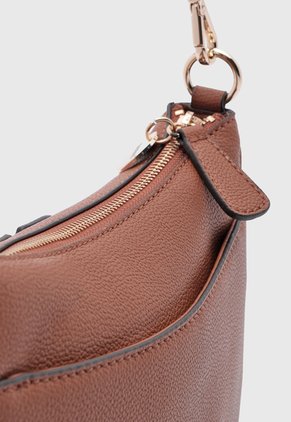 Bolso Manos Libres GUESS Isola  Café