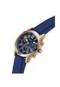 Reloj Guess Hombre Parker. Silicona Azul GW0708G3 de Guess