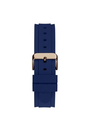 Reloj Guess Hombre Parker. Silicona Azul GW0708G3