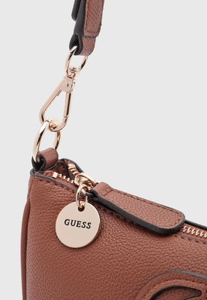 Bolso Manos Libres GUESS Isola  Café
