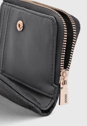 Billetera GUESS Libby SLG Negro