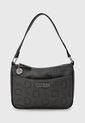 Bolso Manos Libres GUESS Granby Mini Gris Oscuro de Guess