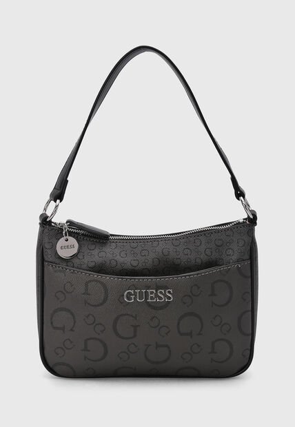 Bolso Manos Libres GUESS Granby Mini Gris Oscuro