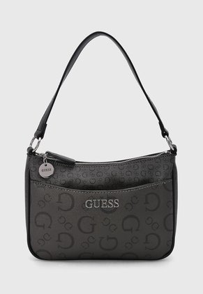 Bolso Manos Libres GUESS Granby Mini Gris Oscuro