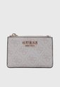 Billetera GUESS Laurel SLG II Gris Claro de Guess