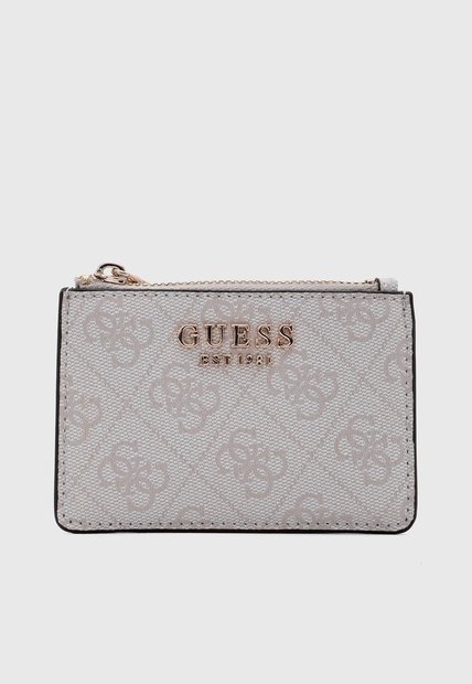 Billetera GUESS Laurel SLG II Gris Claro