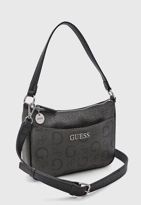 Bolso Manos Libres GUESS Granby Mini Gris Oscuro
