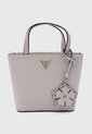 Bolso GUESS Lucci Mini Taupe de Guess