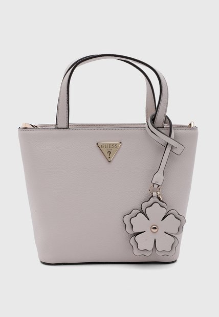 Bolso GUESS Lucci Mini Taupe