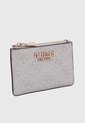 Billetera GUESS Laurel SLG II Gris Claro de Guess