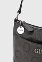 Bolso Manos Libres GUESS Granby Mini Gris Oscuro de Guess