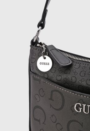Bolso Manos Libres GUESS Granby Mini Gris Oscuro