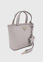 Bolso GUESS Lucci Mini Taupe de Guess