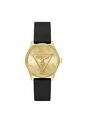 Reloj Guess Mujer Roxy. Silicona Negro GW0942L2 de Guess