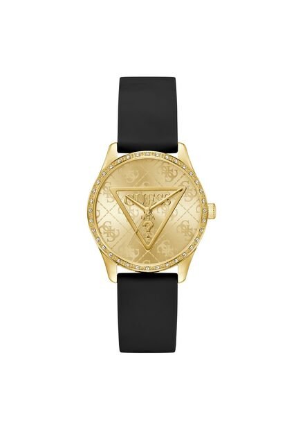 Reloj Guess Mujer Roxy. Silicona Negro GW0942L2