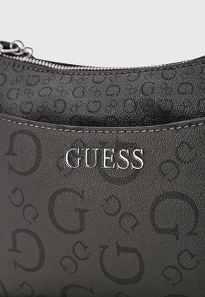 Bolso Manos Libres GUESS Granby Mini Gris Oscuro