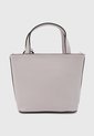 Bolso GUESS Lucci Mini Taupe de Guess