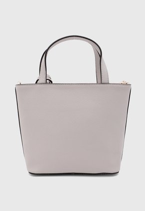Bolso GUESS Lucci Mini Taupe
