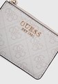 Billetera GUESS Laurel SLG II Gris Claro de Guess
