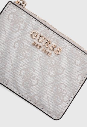 Billetera GUESS Laurel SLG II Gris Claro