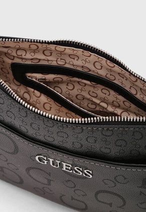Bolso Manos Libres GUESS Granby Mini Gris Oscuro