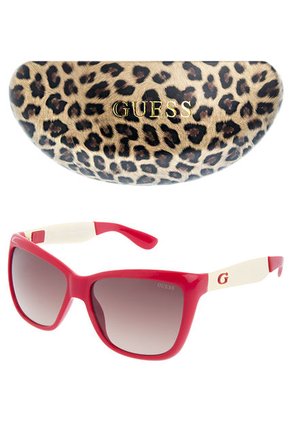 Gafas GUESS Rojo-Dorado