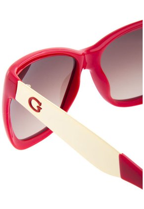 Gafas GUESS Rojo-Dorado