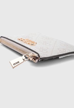 Billetera GUESS Laurel SLG II Gris Claro