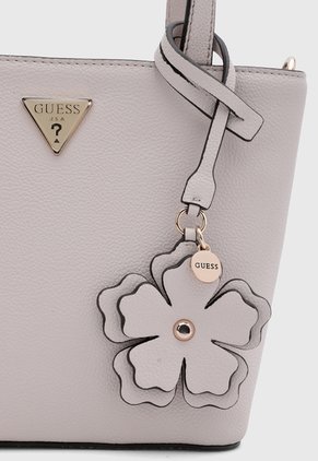 Bolso GUESS Lucci Mini Taupe