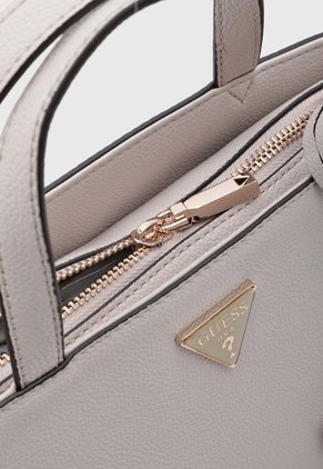 Bolso GUESS Lucci Mini Taupe