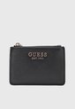 Billetera GUESS Laurel SLG II Negro de Guess