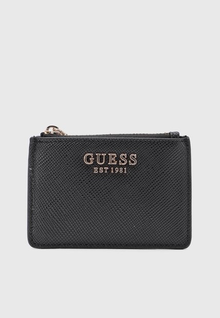 Billetera GUESS Laurel SLG II Negro