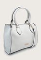 Bolso Blanco-Oro Rosa GUESS Oak Park de Guess