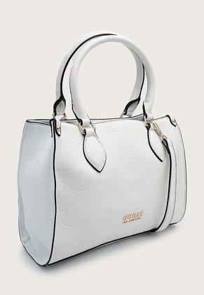 Bolso Blanco-Oro Rosa GUESS Oak Park
