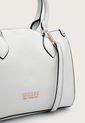 Bolso Blanco-Oro Rosa GUESS Oak Park de Guess