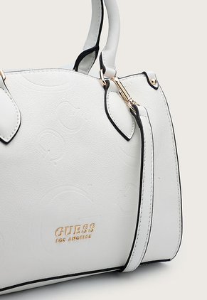 Bolso Blanco-Oro Rosa GUESS Oak Park