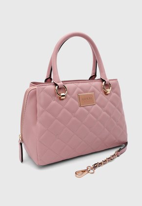 Bolso GUESS Satchel Rosa