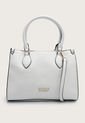 Bolso Blanco-Oro Rosa GUESS Oak Park de Guess